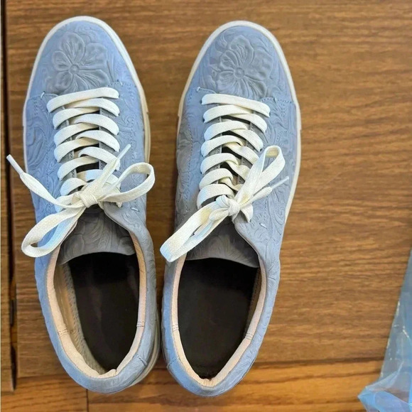 FRYE Ivy Low Lace.  Never worn outside.  Smoke free home. - Picture 1 of 6